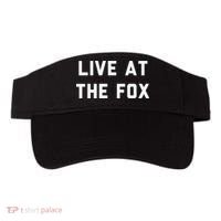 Live At The Fox Classic Rock Music Inspired Southern Rock Visor thumb 0