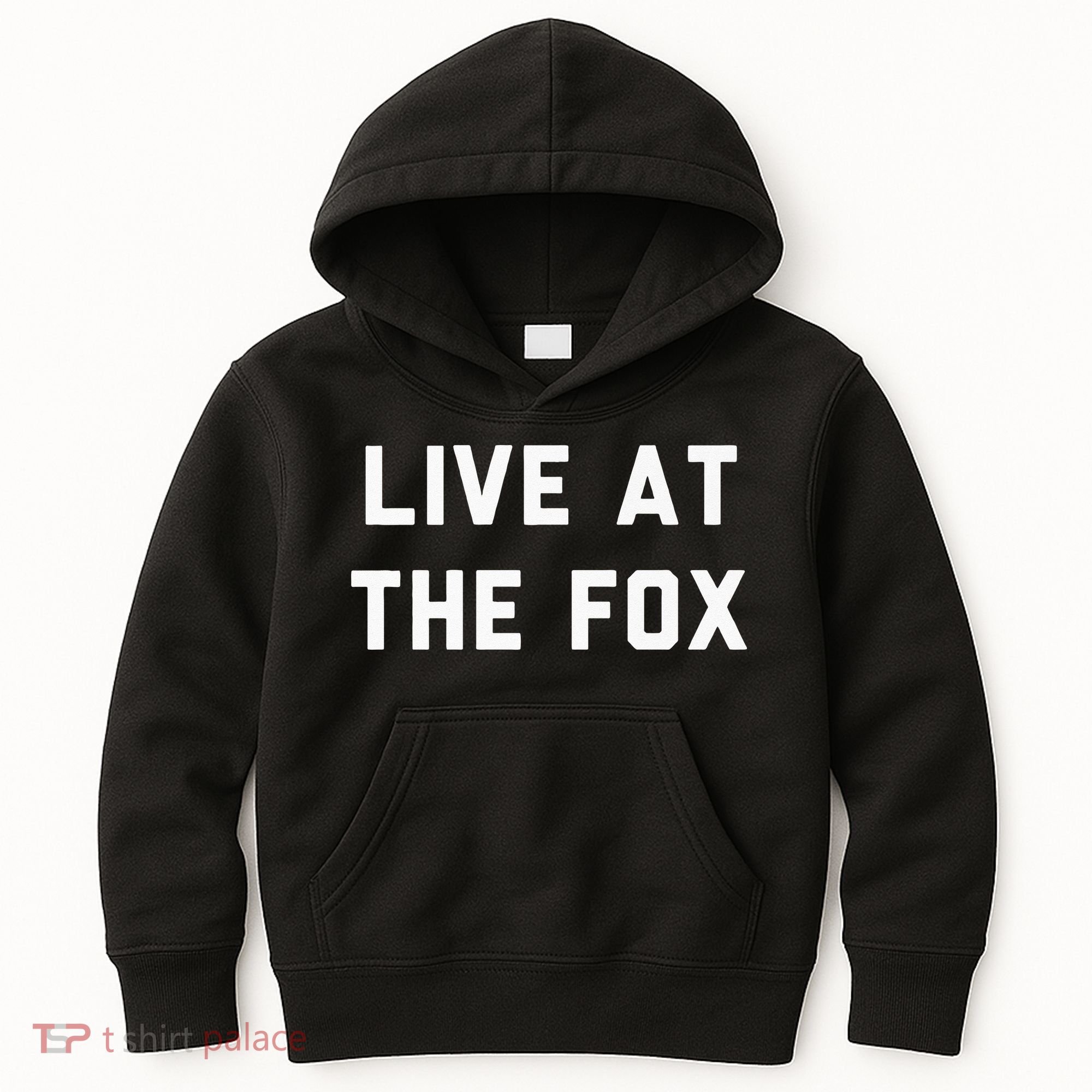 Live At The Fox Classic Rock Music Inspired Southern Rock Kids Hoodie