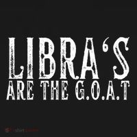 Libras Are The G O A T September October Libra Birthday Gift Women's Hoodie thumb 2