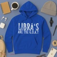 Libras Are The G O A T September October Libra Birthday Gift Hoodie thumb 3