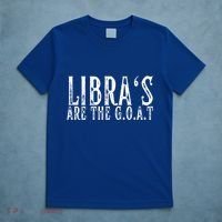 Libras Are The G O A T September October Libra Birthday Gift T-Shirt thumb 5