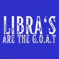 Libras Are The G O A T September October Libra Birthday Gift Mousepad thumb 1