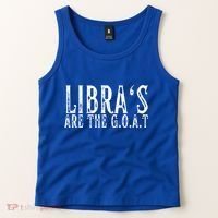 Libras Are The G O A T September October Libra Birthday Gift Tank Top thumb 2