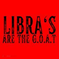 Libras Are The G O A T September October Libra Birthday Gift Santa Hat thumb 1