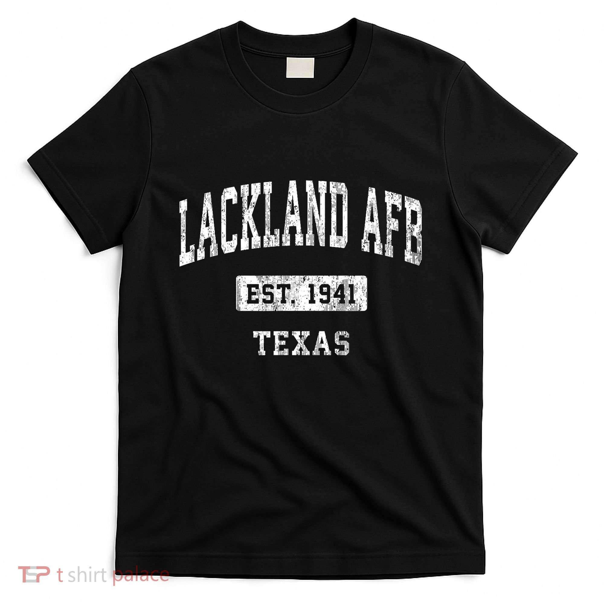 Lackland Afb Texas Tx Vintage Sports Established T-Shirt