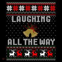 Laughing All The Way Jingle Bells Ugly Sweater Gift Coffee Mug thumb 5