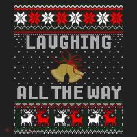 Laughing All The Way Jingle Bells Ugly Sweater Gift Hat thumb 2