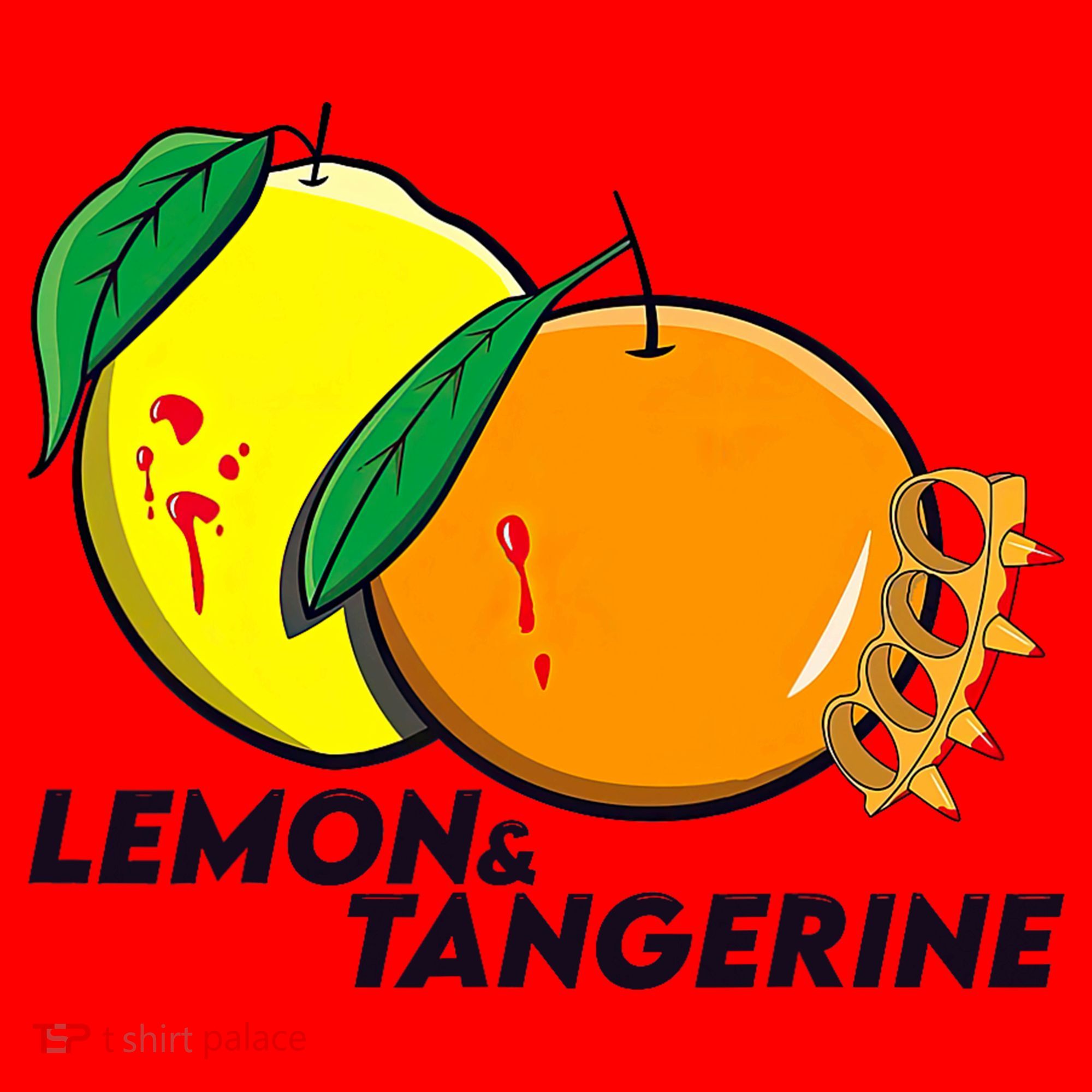 Lemon And Tangerine Bullet Train Santa Hat