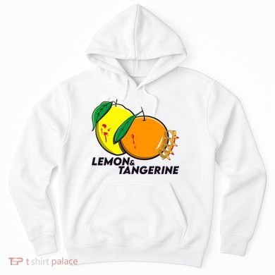 Lemon And Tangerine Bullet Train Hoodie