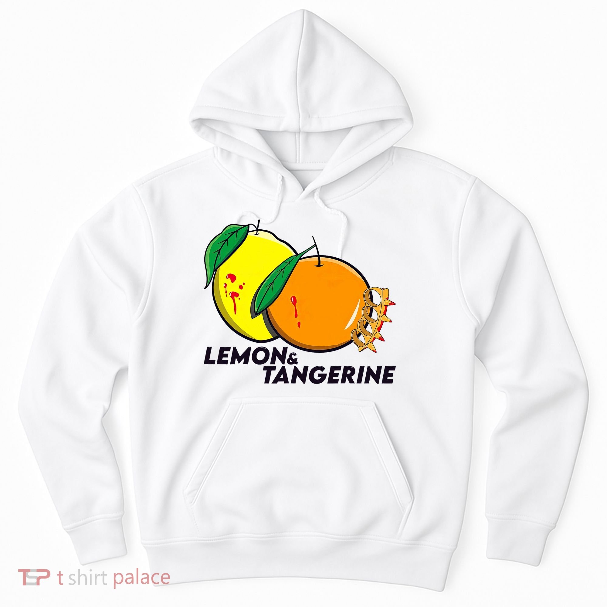 Lemon And Tangerine Bullet Train Hoodie