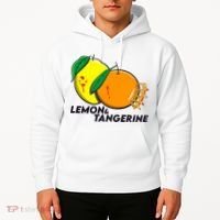 Lemon And Tangerine Bullet Train Hoodie thumb 2