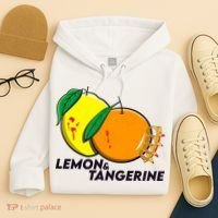 Lemon And Tangerine Bullet Train Hoodie thumb 4