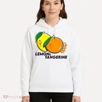Lemon And Tangerine Bullet Train Hoodie thumb 5