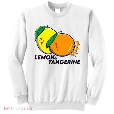 Lemon And Tangerine Bullet Train Sweatshirt