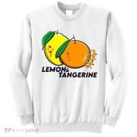 Lemon And Tangerine Bullet Train Sweatshirt thumb 0