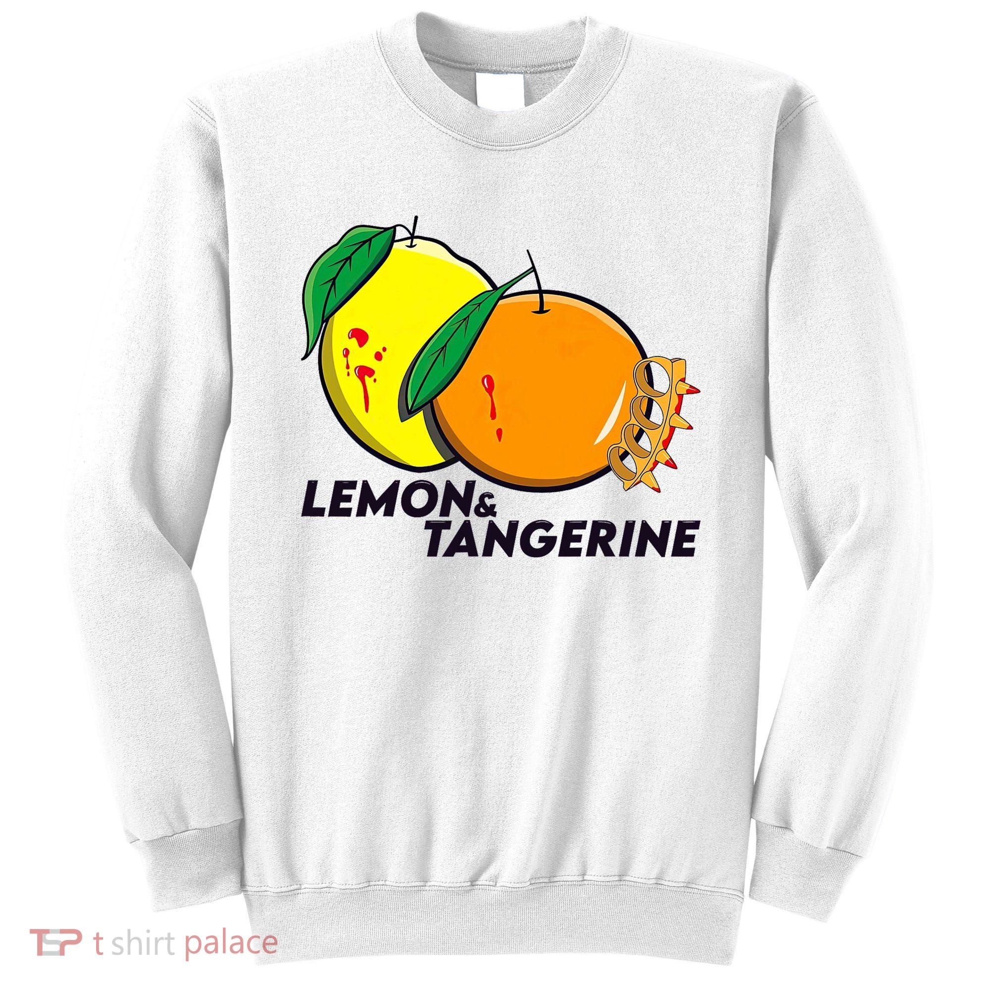 Lemon And Tangerine Bullet Train Sweatshirt