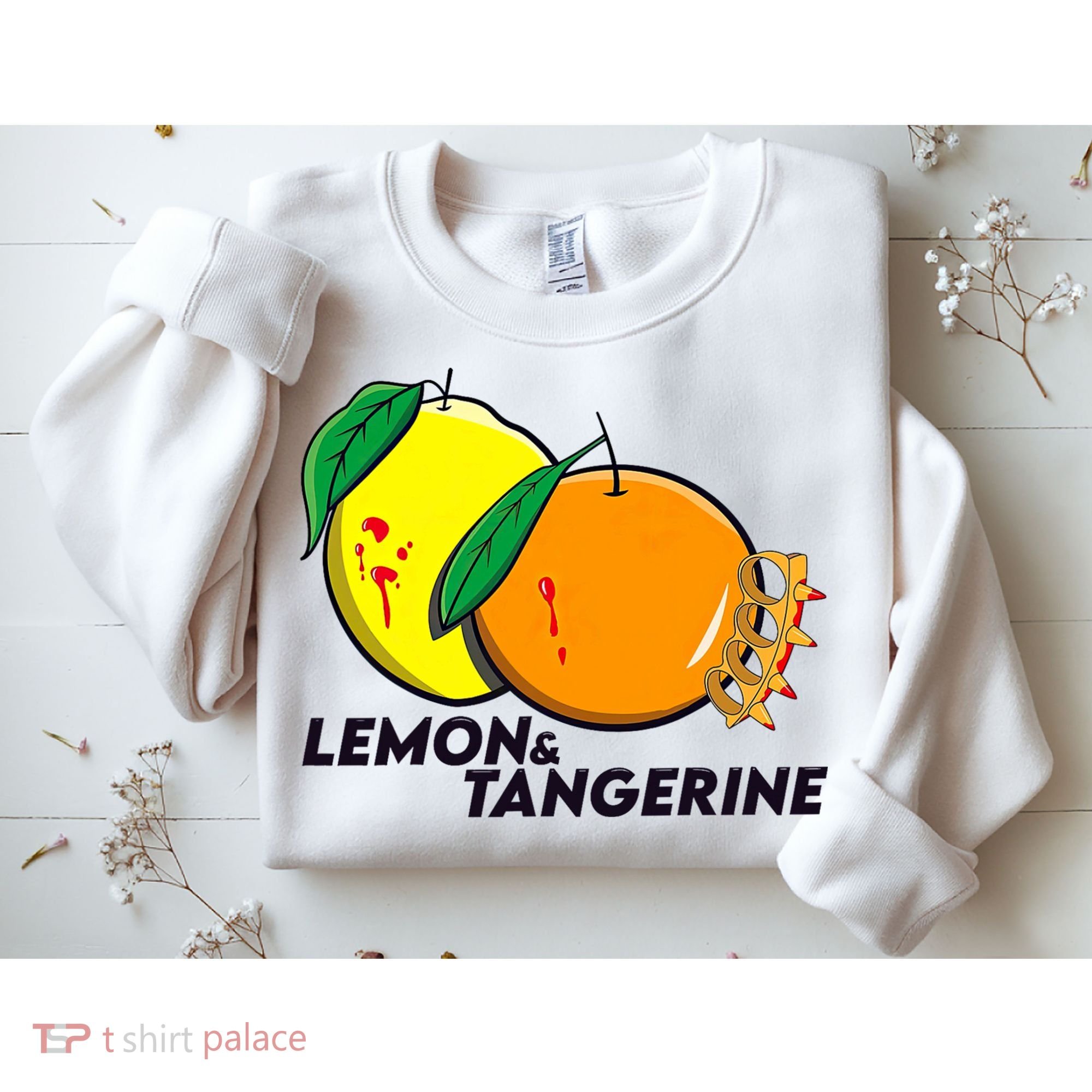 Lemon And Tangerine Bullet Train Sweatshirt