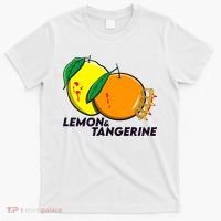 Lemon And Tangerine Bullet Train T-Shirt thumb 0