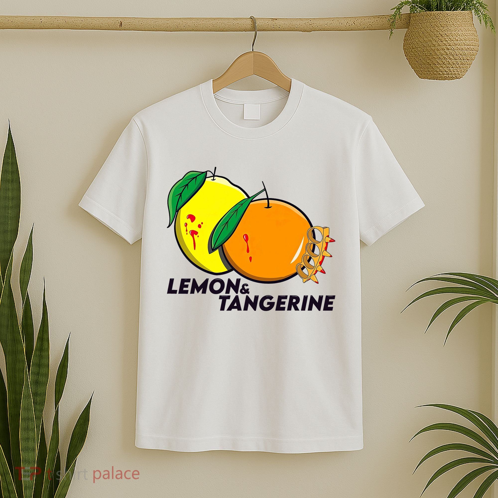 Lemon And Tangerine Bullet Train T-Shirt