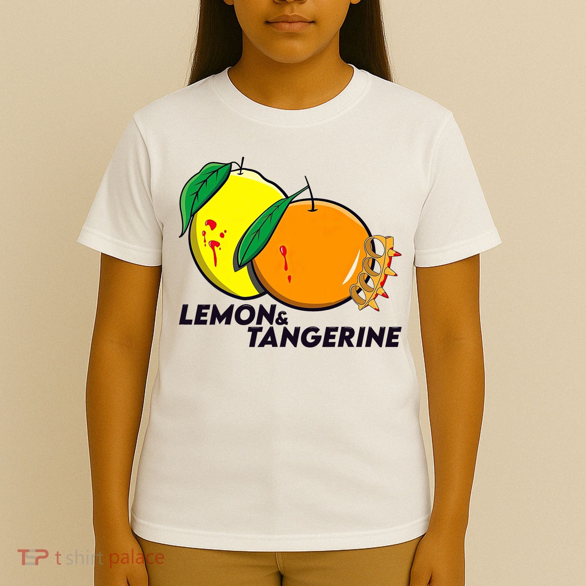 Lemon And Tangerine Bullet Train T-Shirt