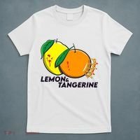 Lemon And Tangerine Bullet Train T-Shirt thumb 5