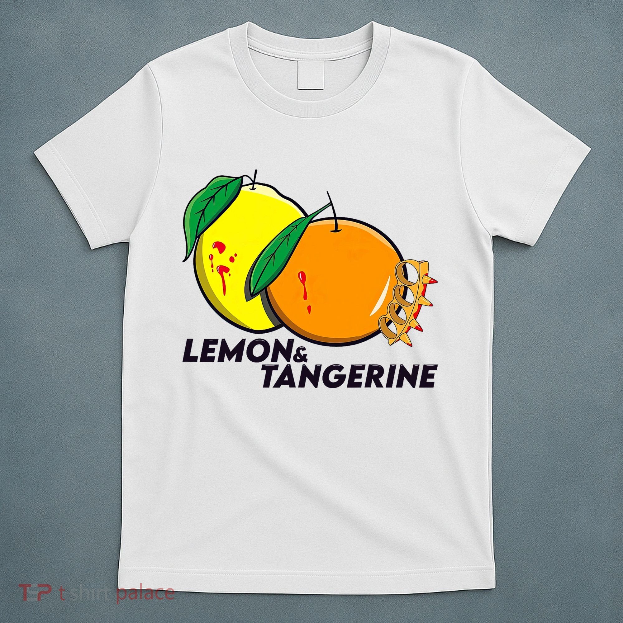 Lemon And Tangerine Bullet Train T-Shirt