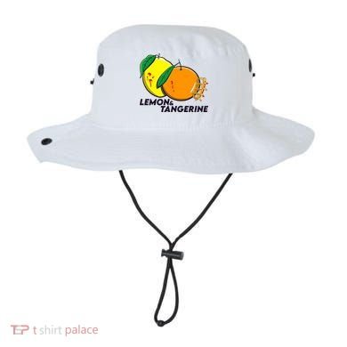 Lemon And Tangerine Bullet Train Bucket Hat