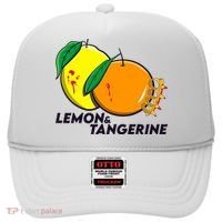 Lemon And Tangerine Bullet Train Hat thumb 0