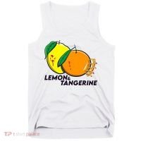 Lemon And Tangerine Bullet Train Tank Top thumb 0