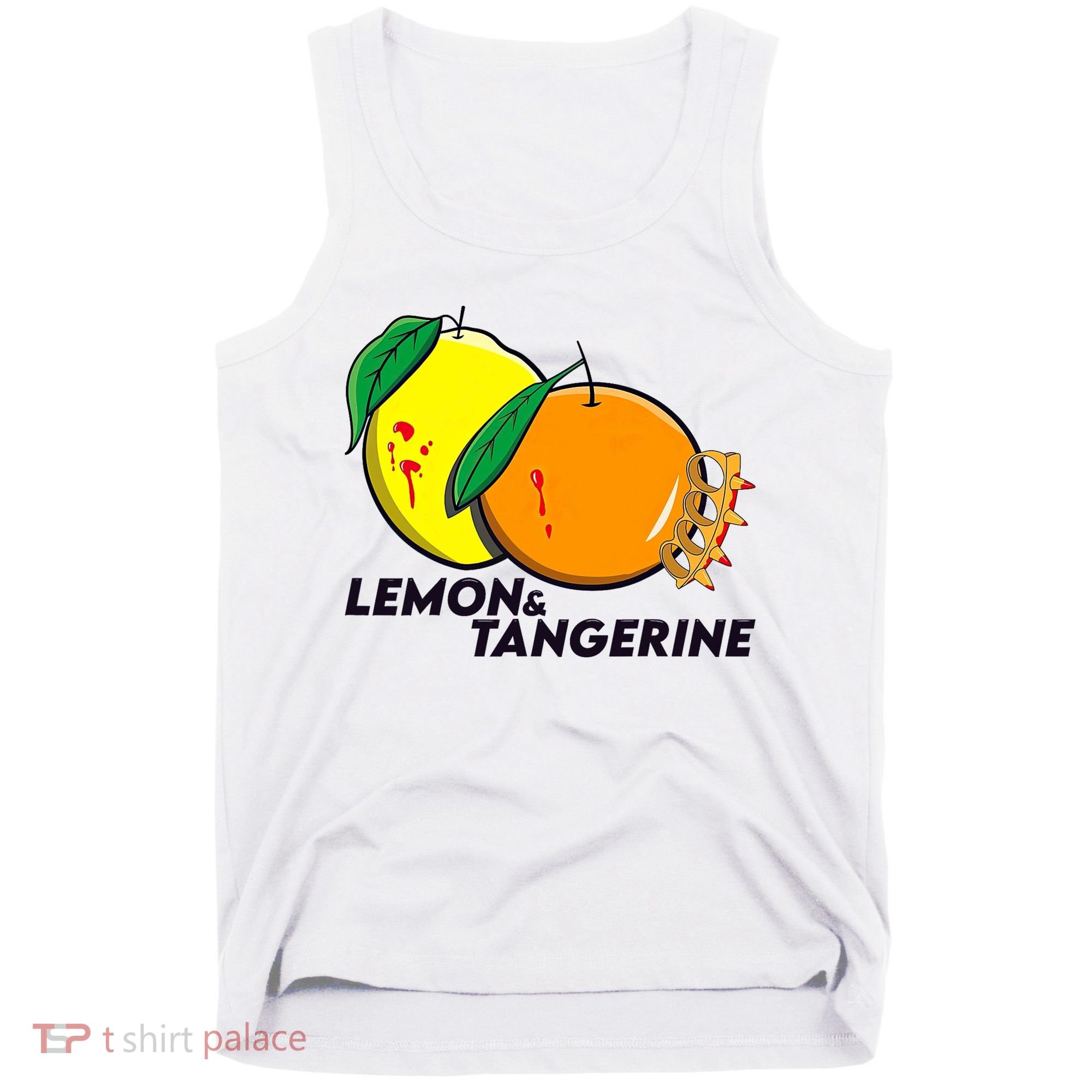 Lemon And Tangerine Bullet Train Tank Top