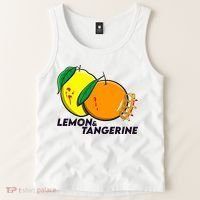 Lemon And Tangerine Bullet Train Tank Top thumb 2