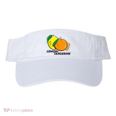 Lemon And Tangerine Bullet Train Visor