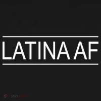 Latina AF Doggie Tank thumb 4