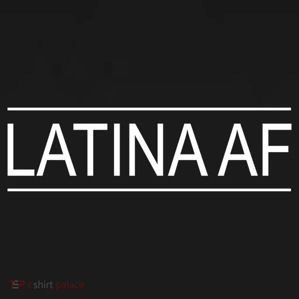 Latina AF Doggie Tank