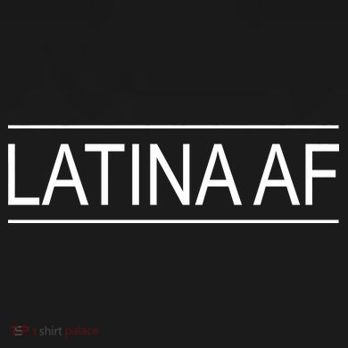 Latina AF V-Neck T-Shirt
