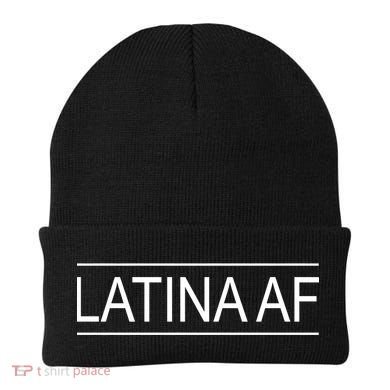 Latina AF Beanie