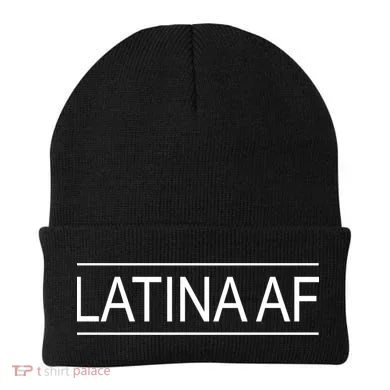 Latina AF Beanie