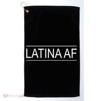 Latina AF Golf Towel thumb 0