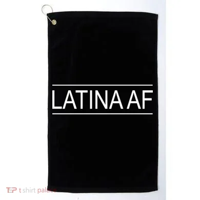 Latina AF Golf Towel