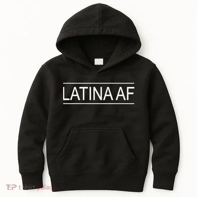 Latina AF Kids Hoodie