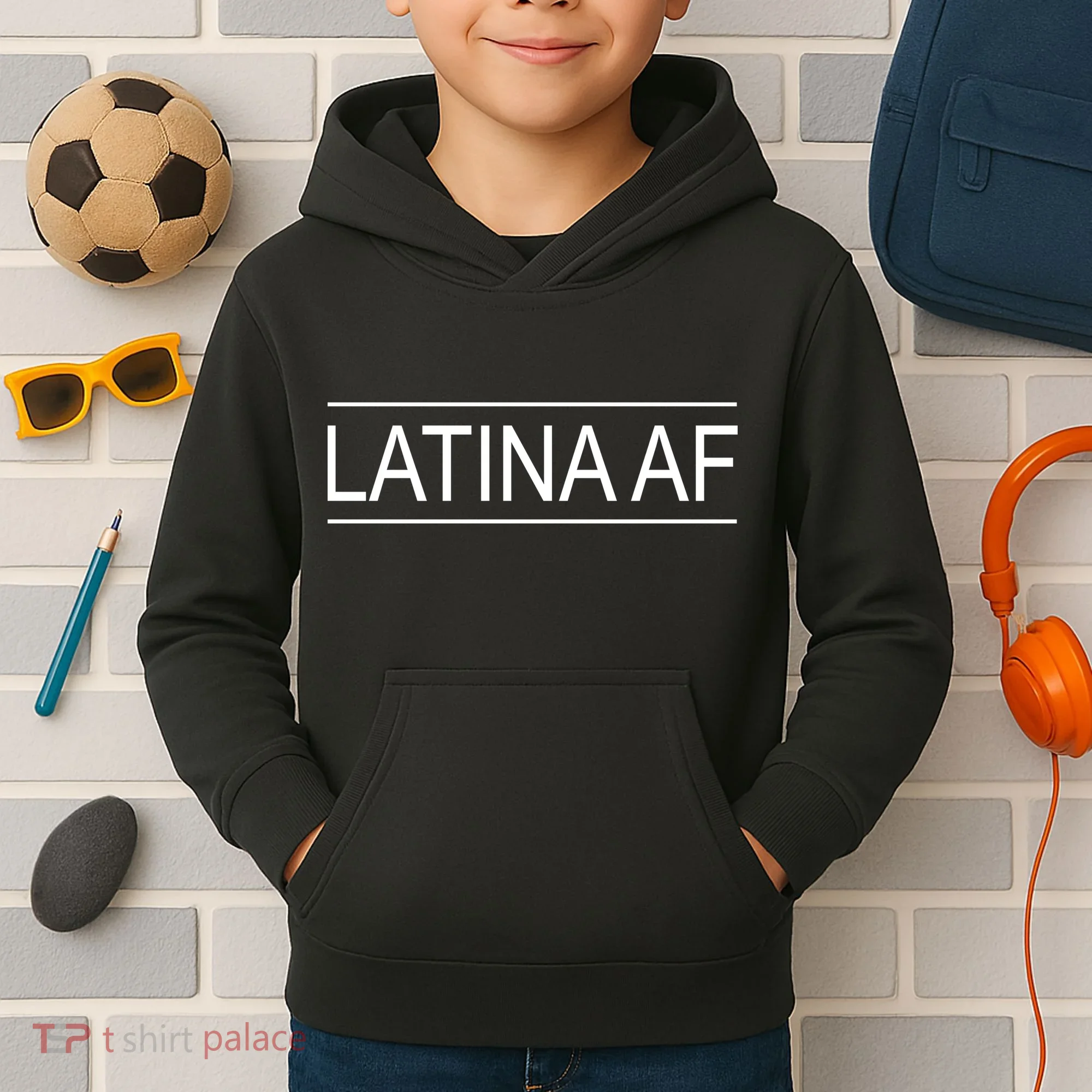 Latina AF Kids Hoodie