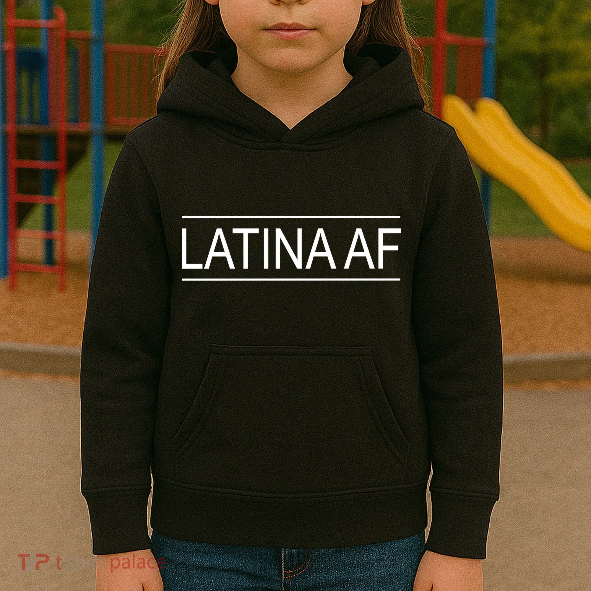 Latina AF Kids Hoodie