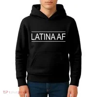 Latina AF Kids Hoodie thumb 4