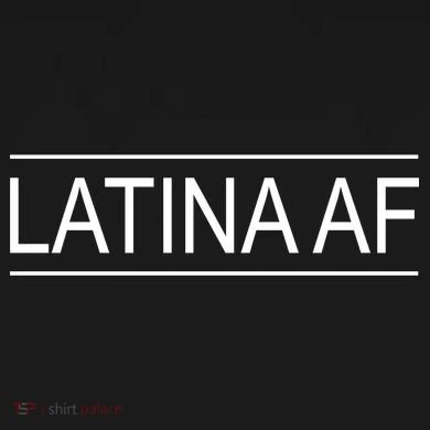 Latina AF Short Acrylic Beanie