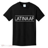 Latina AF Kids T-Shirt thumb 0