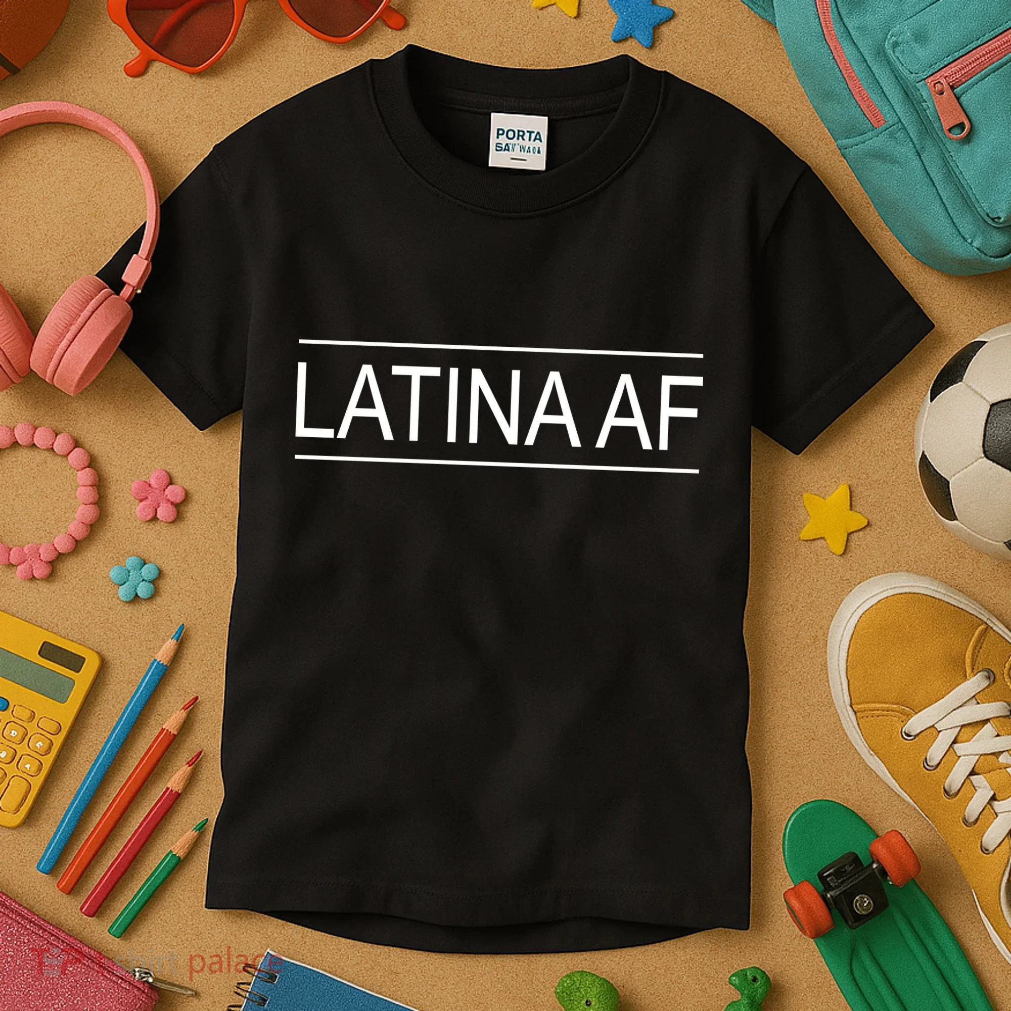 Latina AF Kids T-Shirt