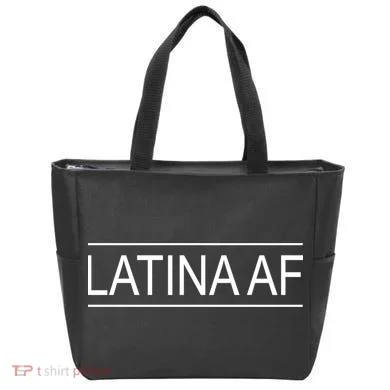 Latina AF Tote Bag