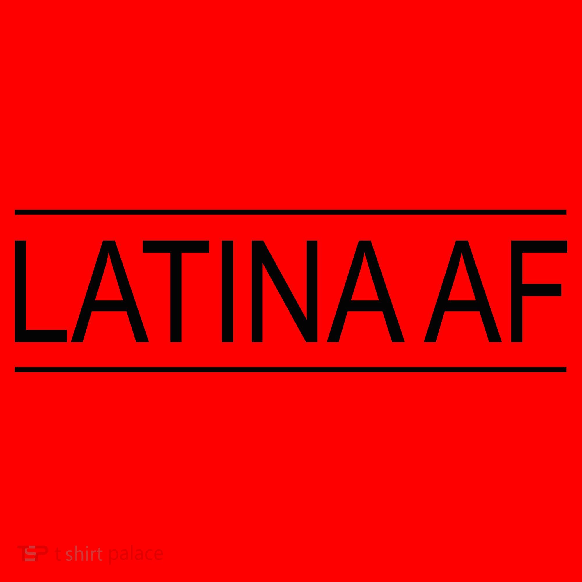 Latina AF Santa Hat