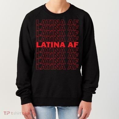 Latina Af Spanish Pride Women's Sweatshirt