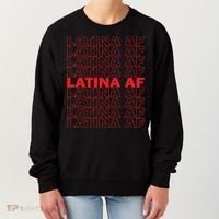 Latina Af Spanish Pride Women's Sweatshirt thumb 0